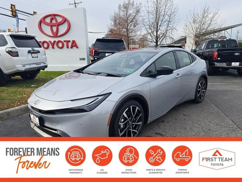 toyota prius plug-in hybrid 2026 JTDACACUXT3064744 image